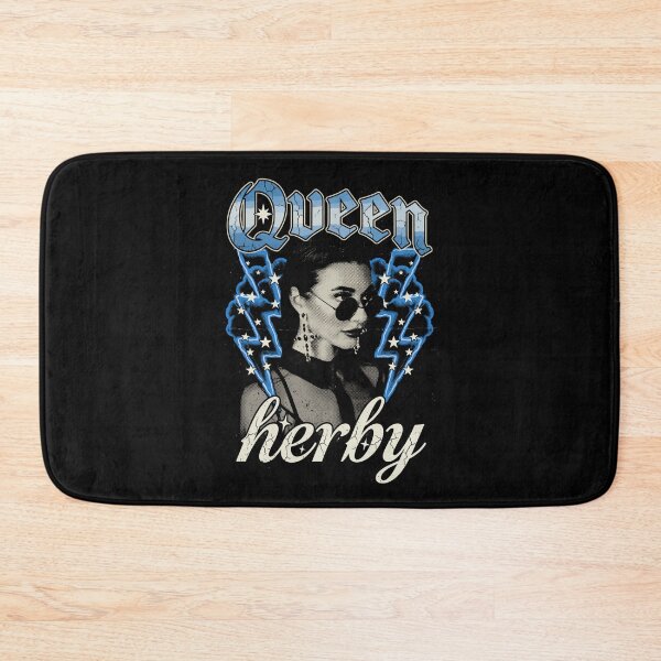 Item preview, Qveen Herby With A Smile And Black Glasses  Boxy T-Shirt designed and sold by DoodleCloudy.