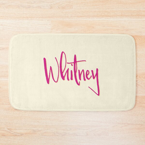 Item preview, WHITNEY personalized type design designed and sold by CharlottePlaceArt.