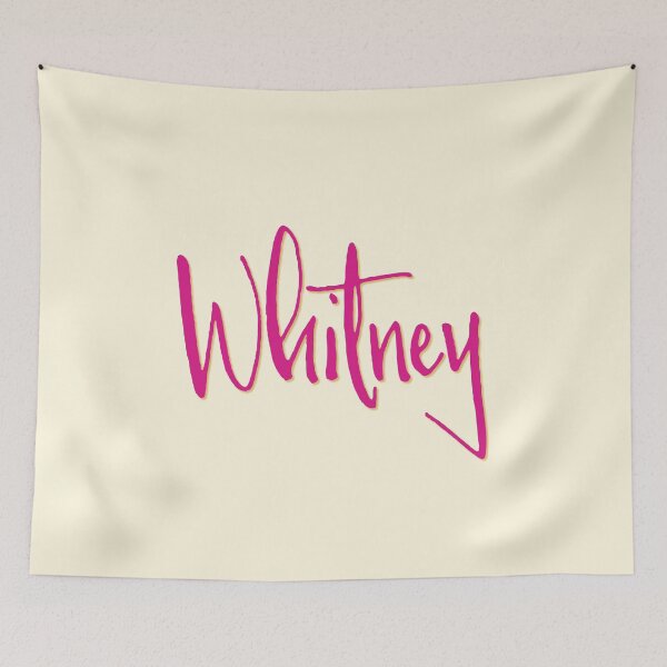 Item preview, WHITNEY personalized type design designed and sold by CharlottePlaceArt.
