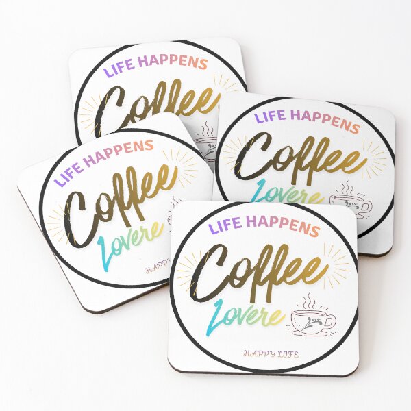 Item preview, Coffee Makes Everything Better – Cute and Positive Coffee Quote designed and sold by AestheticByZim.
