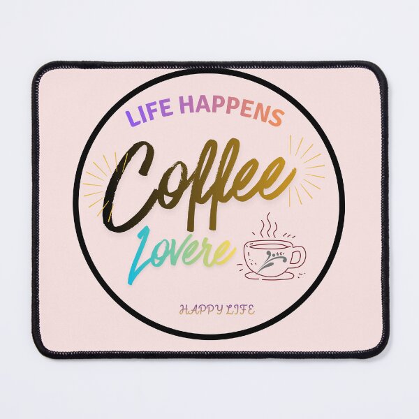 Item preview, Coffee Makes Everything Better – Cute and Positive Coffee Quote designed and sold by AestheticByZim.