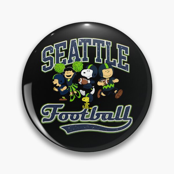 Item preview, Seattle Snoopy Squad Peanuts  designed and sold by sahilmitra.
