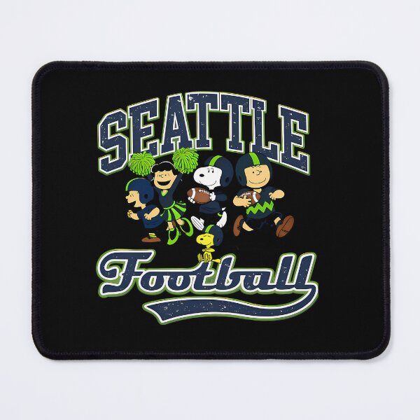 Item preview, Seattle Snoopy Squad Peanuts  designed and sold by sahilmitra.