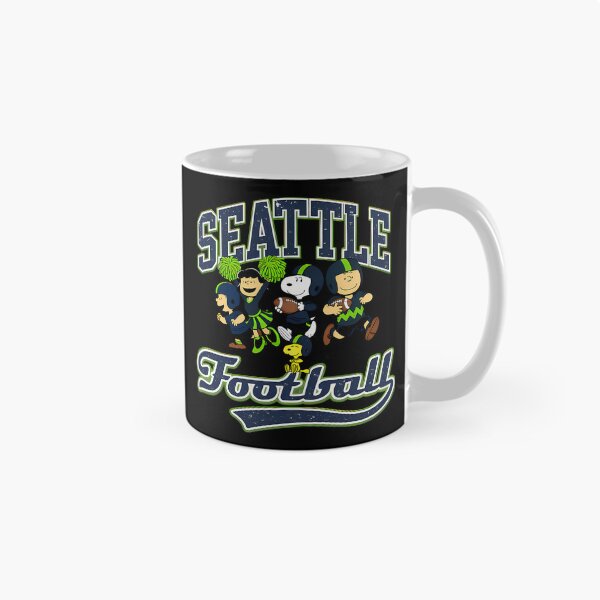 Item preview, Seattle Snoopy Squad Peanuts  designed and sold by sahilmitra.