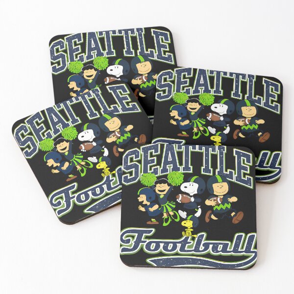 Item preview, Seattle Snoopy Squad Peanuts  designed and sold by sahilmitra.