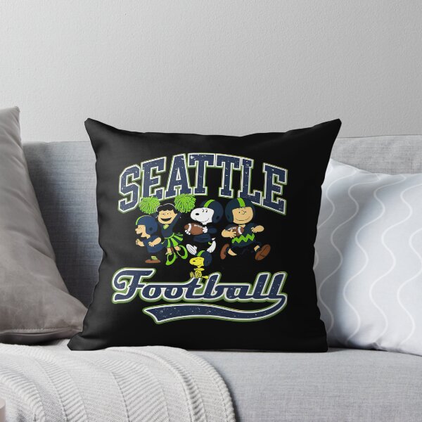Item preview, Seattle Snoopy Squad Peanuts  designed and sold by sahilmitra.