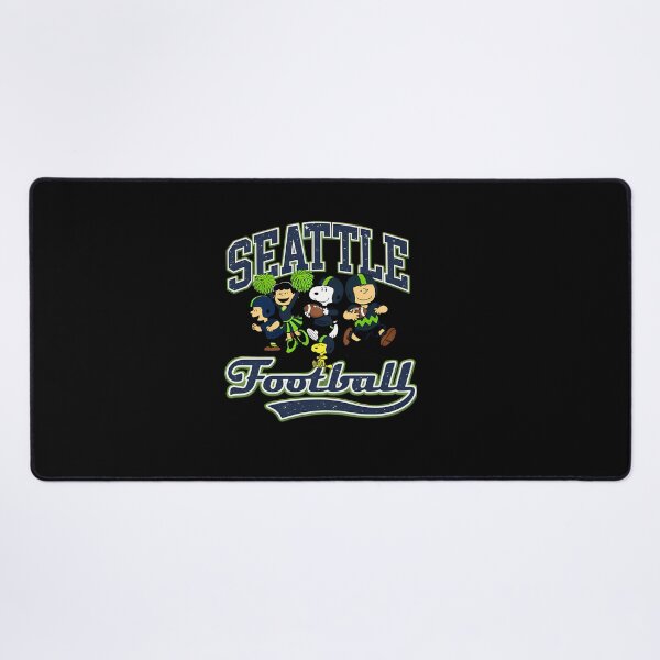 Item preview, Seattle Snoopy Squad Peanuts  designed and sold by sahilmitra.