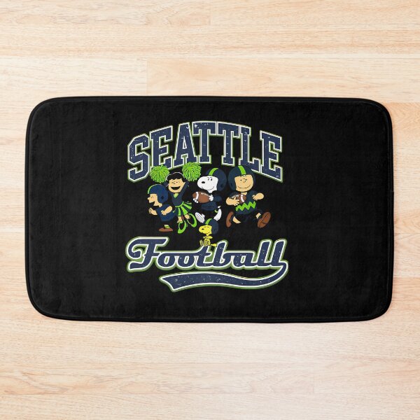 Item preview, Seattle Snoopy Squad Peanuts  designed and sold by sahilmitra.