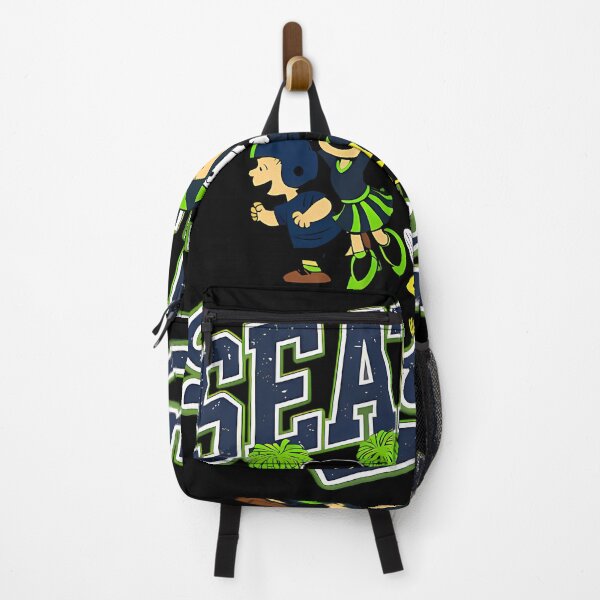 Item preview, Seattle Snoopy Squad Peanuts designed and sold by sahilmitra.