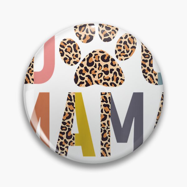 Item preview, Dog Mama Dog Mom Fur Mama - Women Funny Mother Day Dog Paw T-Shirt designed and sold by SubStudio97.