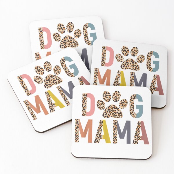 Item preview, Dog Mama Dog Mom Fur Mama - Women Funny Mother Day Dog Paw T-Shirt designed and sold by SubStudio97.