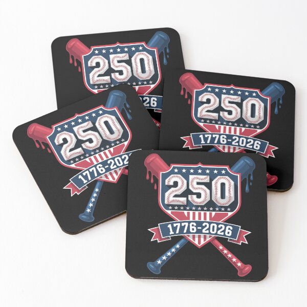Item preview, 250th Anniversary USA Independence Baseball ice Cream drip designed and sold by TyraYoung.
