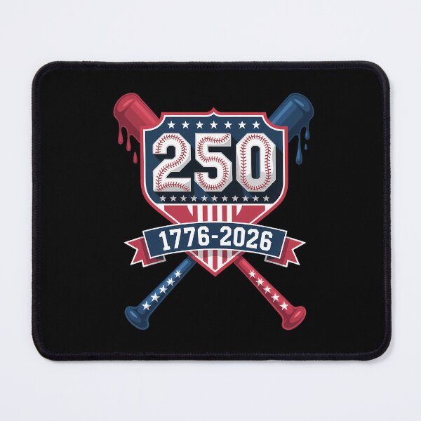 Item preview, 250th Anniversary USA Independence Baseball ice Cream drip designed and sold by TyraYoung.
