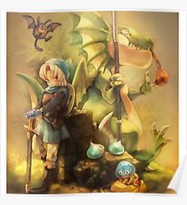 Dragon Quest Poster