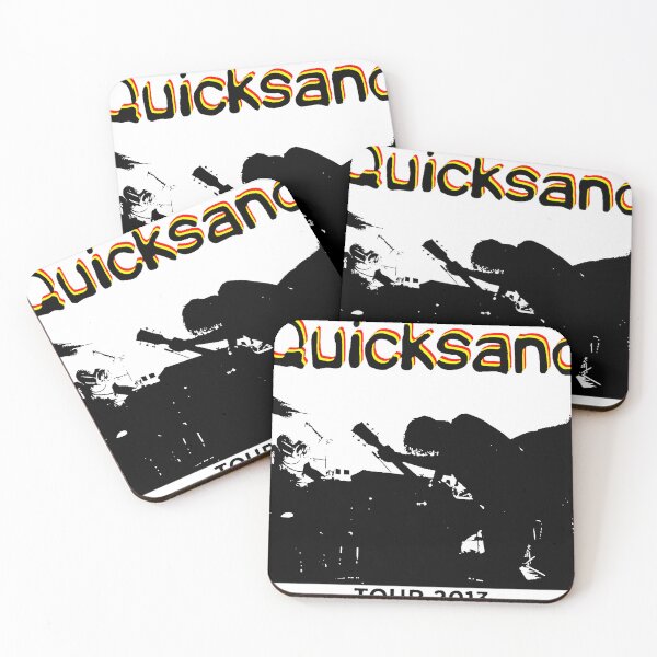 Item preview, Black Sillhouette of Alternative Rock Band designed and sold by FourtyNinen.