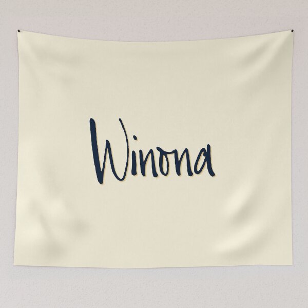 Item preview, WINONA personalized type design designed and sold by CharlottePlaceArt.