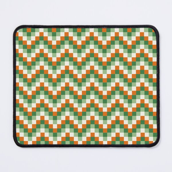 Item preview, Trendy Grid - Geometric Wavy Shape Pattern - Secret Santa Gifts designed and sold by RoyalStarsPatts.