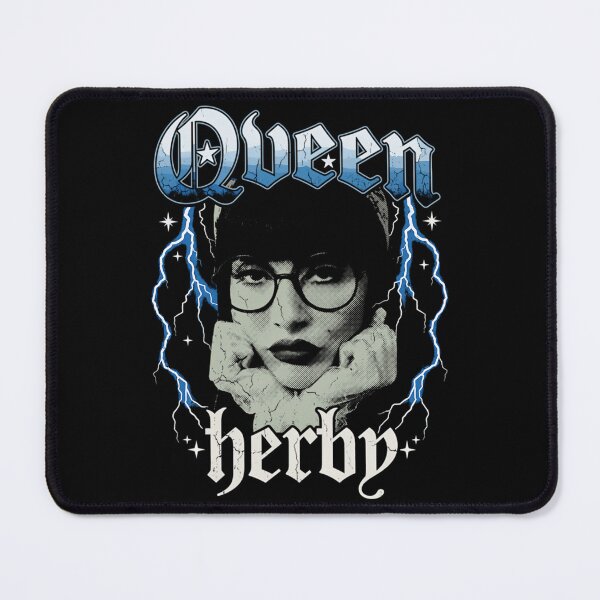 Item preview, Qveen Herby With A Smile And Glasses designed and sold by DoodleCloudy.