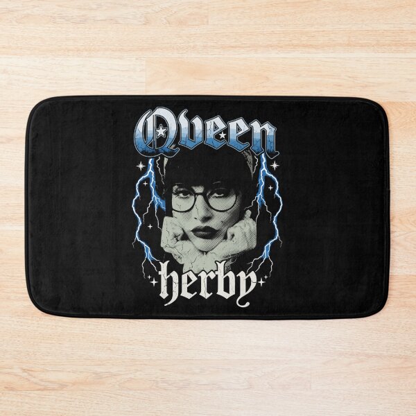 Item preview, Qveen Herby With A Smile And Glasses designed and sold by DoodleCloudy.