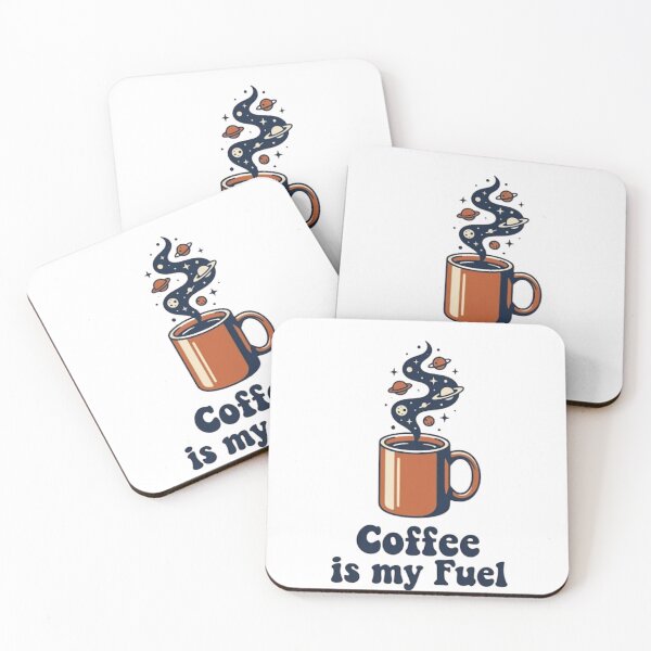Item preview, Coffee Is My Fuel designed and sold by BhadzCheetah.