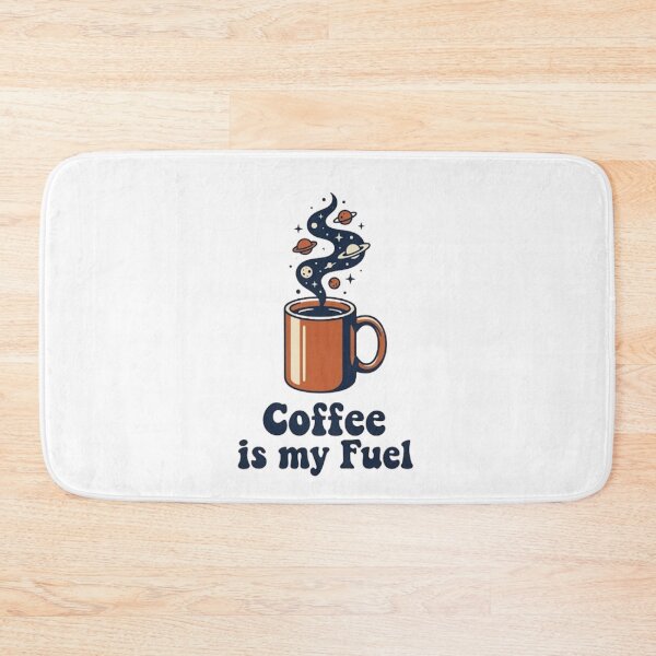 Item preview, Coffee Is My Fuel designed and sold by BhadzCheetah.