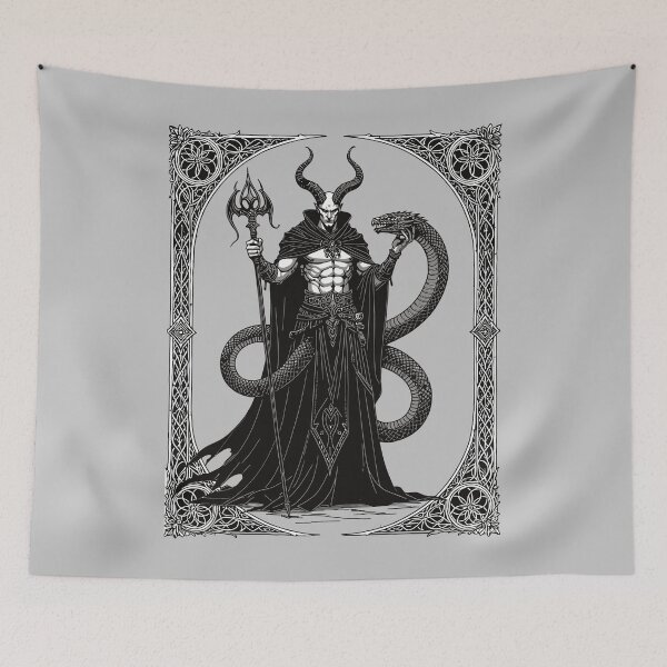 Item preview, Keeper of Secrets Andromalius Revealed designed and sold by taiche.