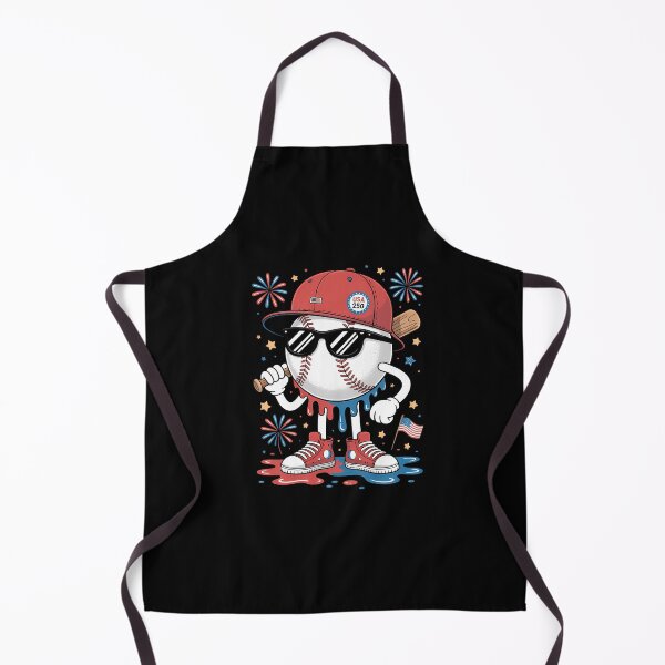 Item preview, 250th Anniversary USA Independence Baseball ice Cream drip designed and sold by TyraYoung.
