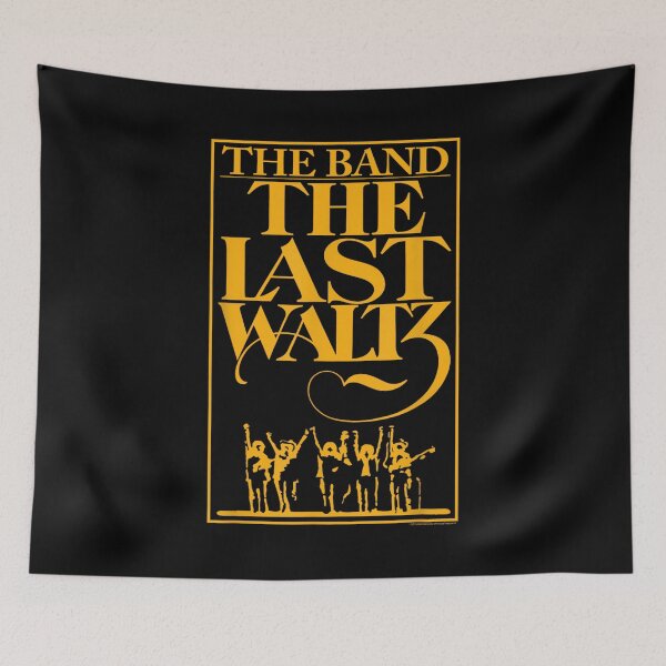 Item preview, The Band The Last Waltz Yellow designed and sold by KudoJunichironl.