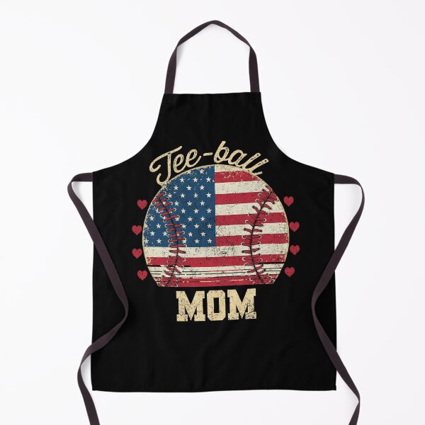 Item preview, Patriotic Tee Ball Mom Baseball Shirt designed and sold by LashondaGreen89.