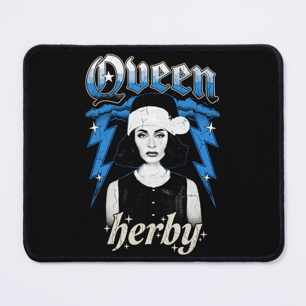Item preview, Qveen Herby Grunge Blue Texture designed and sold by DoodleCloudy.
