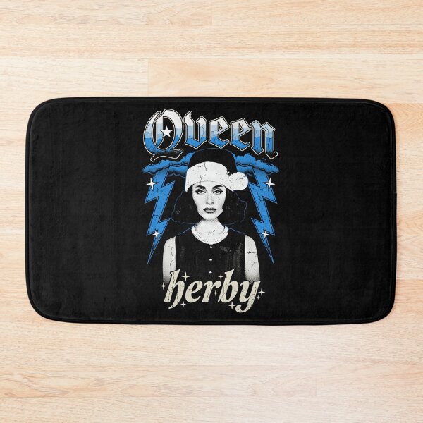 Item preview, Qveen Herby Grunge Blue Texture designed and sold by DoodleCloudy.