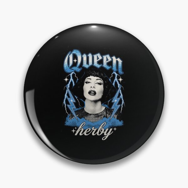 Item preview, Qveen Herby With A Smile And Hairstyle designed and sold by DoodleCloudy.