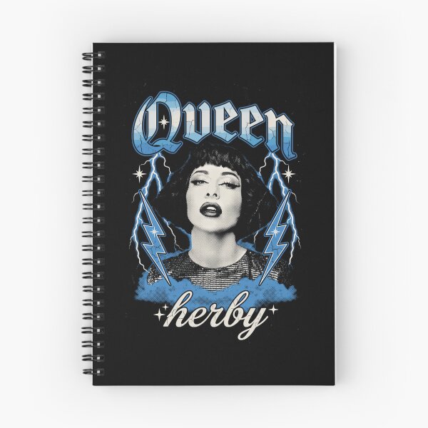 Item preview, Qveen Herby With A Smile And Hairstyle designed and sold by DoodleCloudy.
