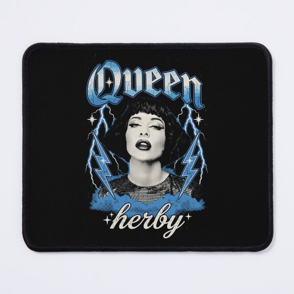 Item preview, Qveen Herby With A Smile And Hairstyle designed and sold by DoodleCloudy.