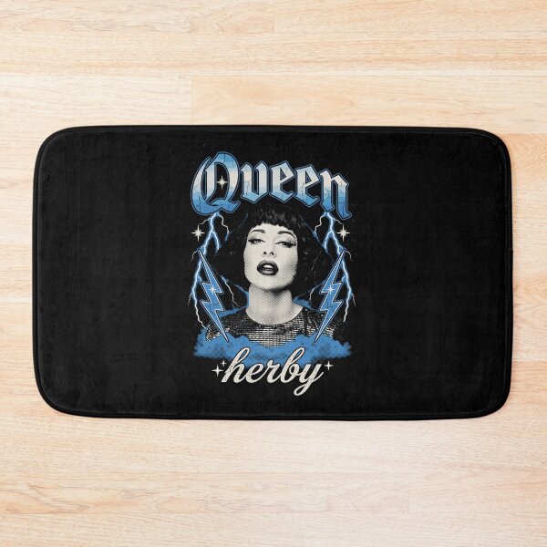 Item preview, Qveen Herby With A Smile And Hairstyle designed and sold by DoodleCloudy.