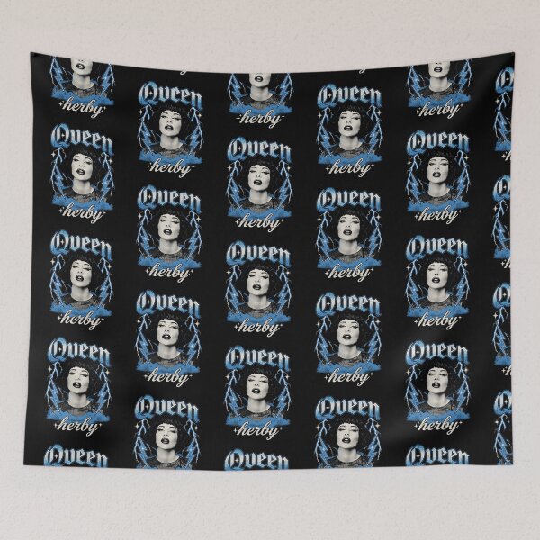 Item preview, Qveen Herby With A Smile And Hairstyle designed and sold by DoodleCloudy.