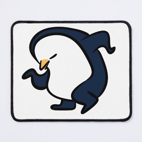 Item preview, Funny Dancing Penguin Kawaii Illustration designed and sold by LYAN-STORE.