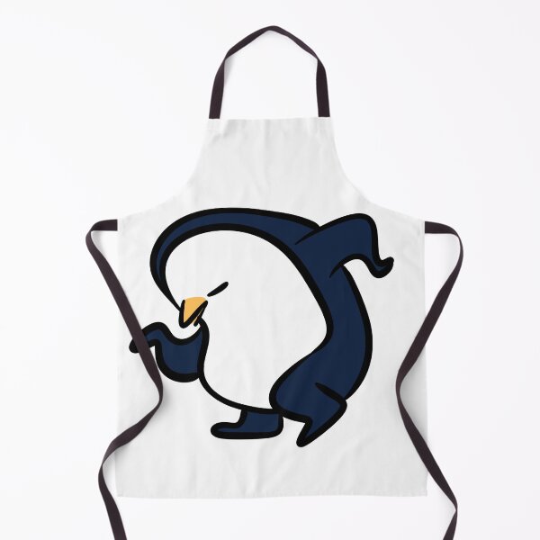 Item preview, Funny Dancing Penguin Kawaii Illustration designed and sold by LYAN-STORE.