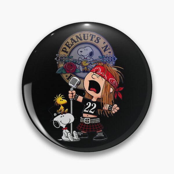 Item preview, Peanuts N' Roses - Rock Vocalist  designed and sold by sahilmitra.