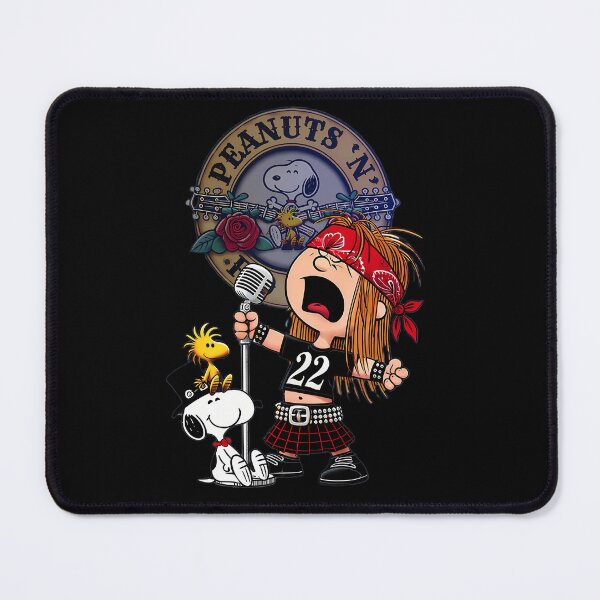 Item preview, Peanuts N' Roses - Rock Vocalist  designed and sold by sahilmitra.