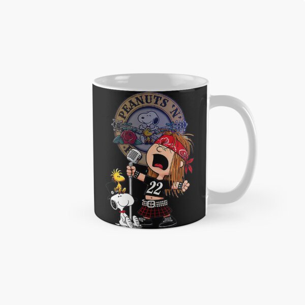 Item preview, Peanuts N' Roses - Rock Vocalist  designed and sold by sahilmitra.