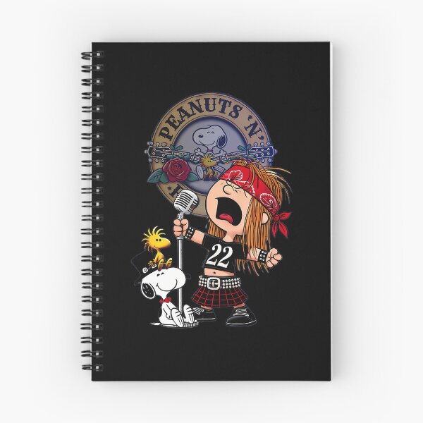 Item preview, Peanuts N' Roses - Rock Vocalist  designed and sold by sahilmitra.