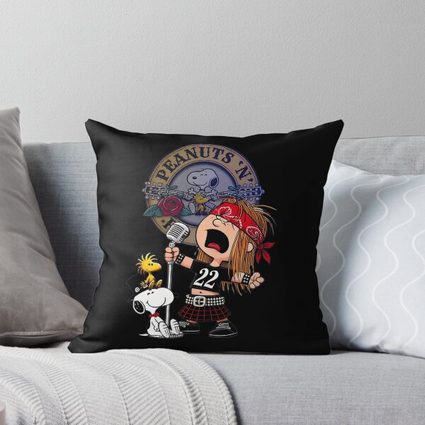 Item preview, Peanuts N' Roses - Rock Vocalist  designed and sold by sahilmitra.