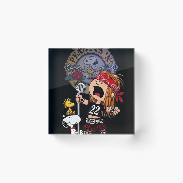 Item preview, Peanuts N' Roses - Rock Vocalist  designed and sold by sahilmitra.