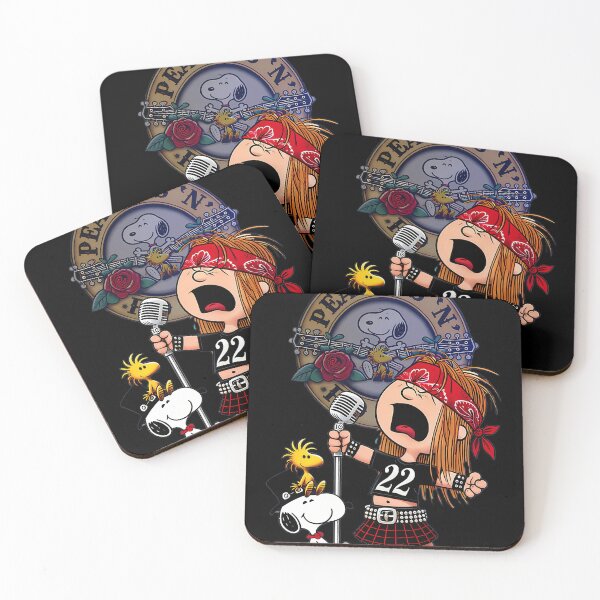 Item preview, Peanuts N' Roses - Rock Vocalist  designed and sold by sahilmitra.
