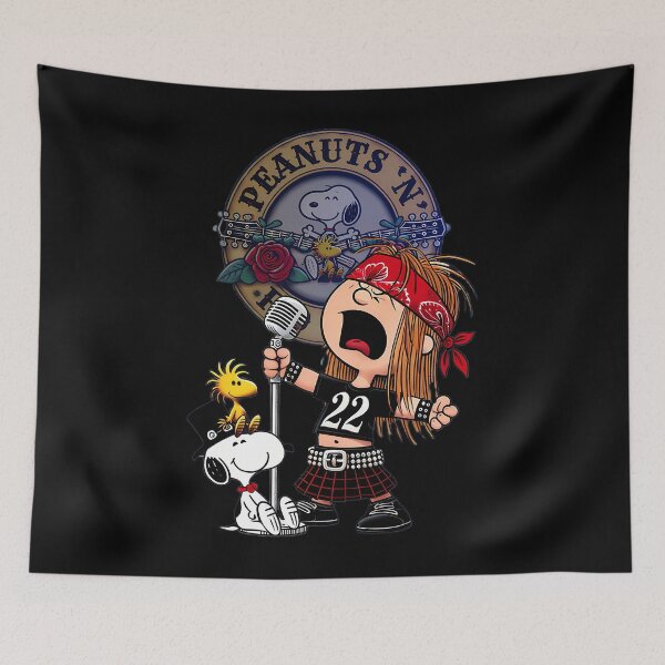 Item preview, Peanuts N' Roses - Rock Vocalist  designed and sold by sahilmitra.