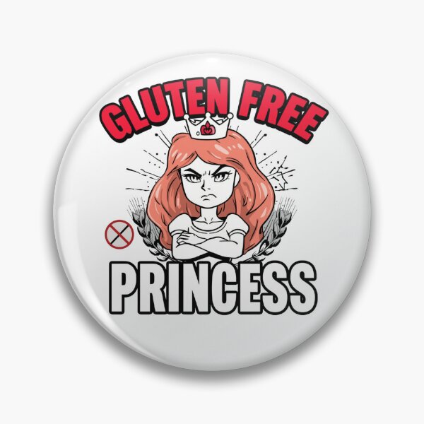 Item preview, Do Not Feed The Gluten Free Princess Shirt – Funny Gluten Free Gift for Women, Celiac Humor Tee, Food Allergy Apparel designed and sold by ChameraDesign.
