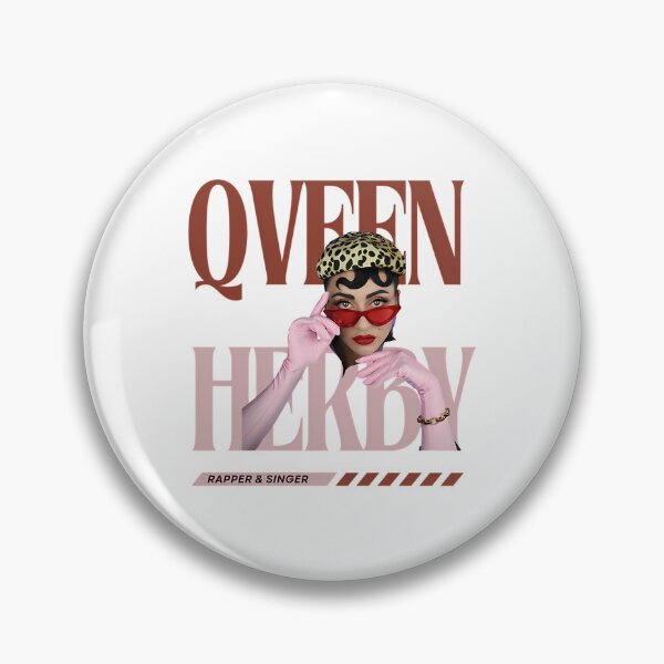 Item preview, Qveen Herby 90S Vibes  Feminist Power designed and sold by DoodleCloudy.