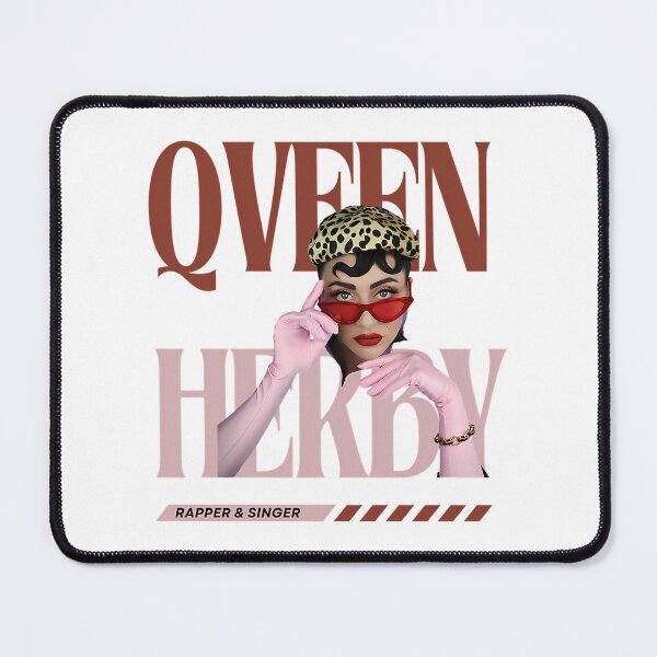 Item preview, Qveen Herby 90S Vibes  Feminist Power designed and sold by DoodleCloudy.