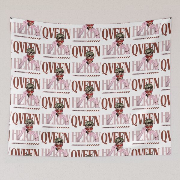 Item preview, Qveen Herby 90S Vibes  Feminist Power designed and sold by DoodleCloudy.